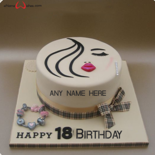 18th-birthday-cake-for-girl-with-name