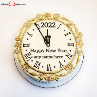 2022-New-Year-Wishes-Cake-with-Name-Editor