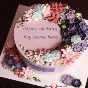 Writing Name on Birthday Cake - Name Birthday Cakes - Write Name on ...