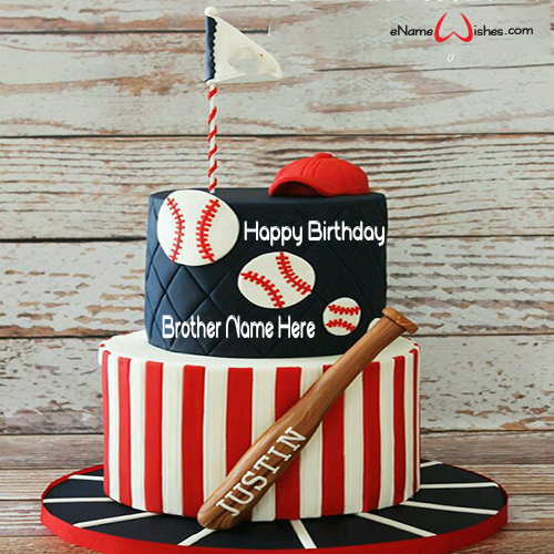 Cake Villa - Baseball themed 1st birthday cake ⚾️🇺🇸 | Facebook