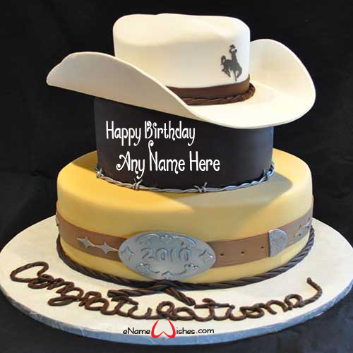 Cowboy Themed Cakes – A Little of This and a Little of That
