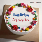Happy Birthday Cake with Name Free Download - Best Wishes Birthday ...