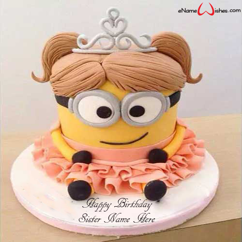 Aggregate 80+ funny birthday cake for sister - in.daotaonec
