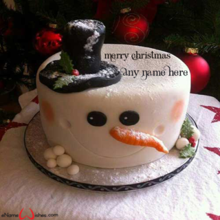 Best-Santa-Claus-Christmas-Wish-Cake-with-Name