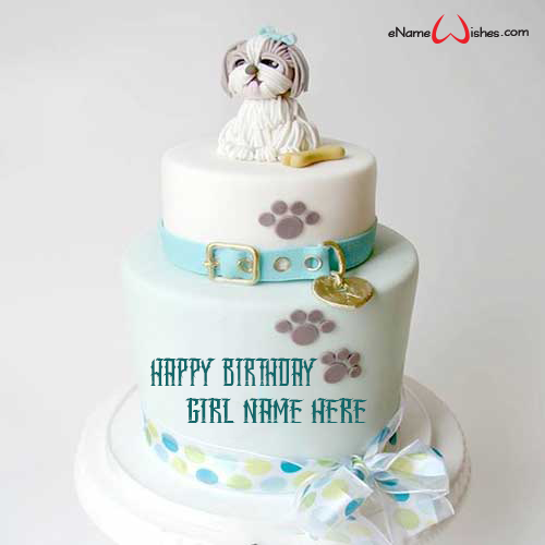 Birthday Cake With Name Generator For Boy  Girl