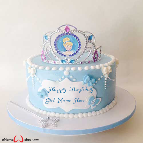 Cinderella Themed Cake - Cakes.pk