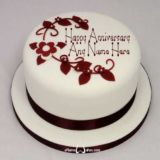 Cute-Wedding-Decorations-Name-Wish-Cake