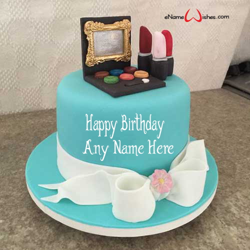 Diva Birthday Cake Picture - Name Birthday Cakes - Write Name on Cake ...