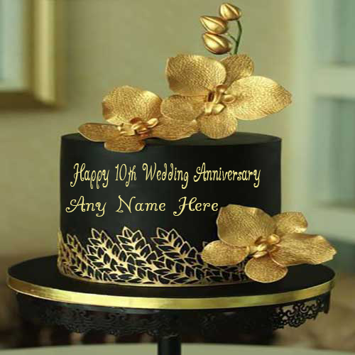 Valentine Cake / 10Th Wedding Anniversary Cake - CakeCentral.com
