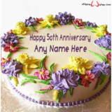 Happy-50th-Wedding-Anniversary-Wish-Cake-with-NameHappy-50th-Wedding-Anniversary-Wish-Cake-with-Name