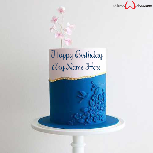 Luxurious Birthday Wish Name Cake - Name Birthday Cakes - Write Name on ...