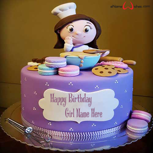 Chef Cake with 3D fondant toque and chef's coat | Butterfly Bakeshop |  Flickr
