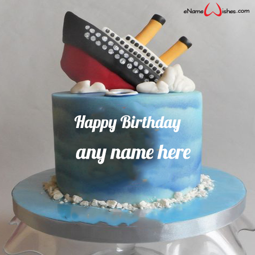 Titanic cake - Decorated Cake by Janette MacPherson Cake - CakesDecor