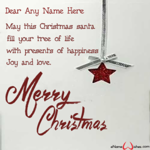 Best Christmas Eve Wish Card with Name - Best Wishes Birthday Wishes ...