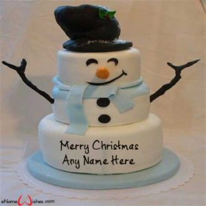 Happy Christmas Wishes Images 2021 Cake Design with Name - Best Wishes ...