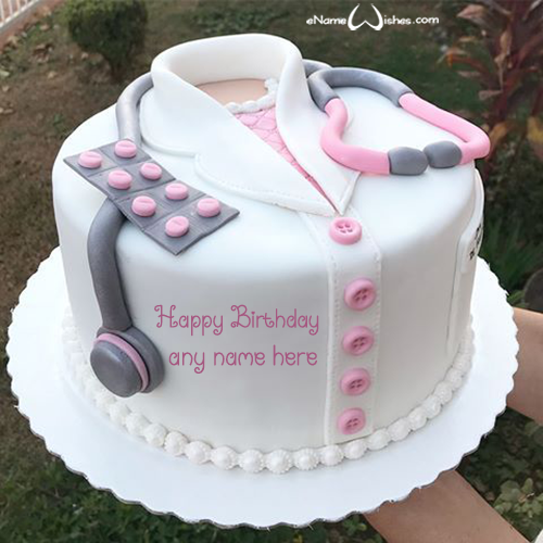Beautiful Birthday Cake with Name Edit - Name Birthday Cakes - Write ...