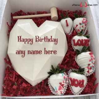 beautiful-heart-shape-birthday-cake-for-gf-with-name