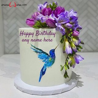 beautiful-painted-birthday-cake-with-name