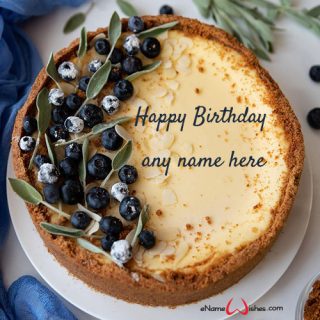 best online birthday cake with name editor
