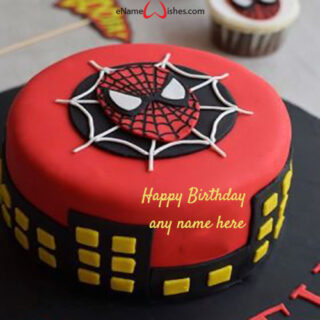 best-spider-man-birthday-pic-with-name-cake