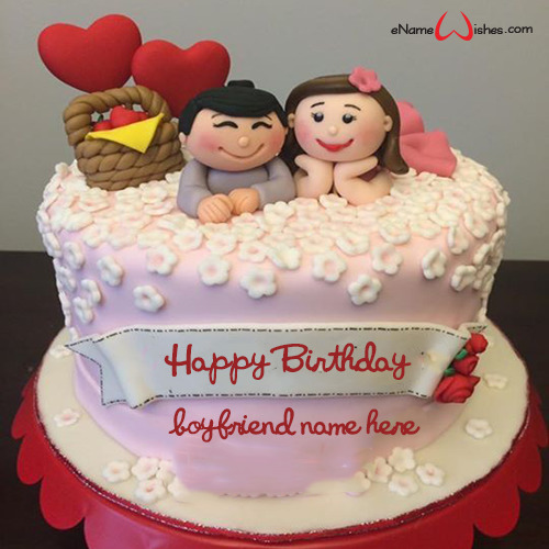Surprise Romantic Birthday Cakes for Boyfriend  Order Cake for Boyfriend  Birthday  Romantic Cake for Boyfriend  Boyfriend Birthday Cake for Him   The Bakers Table