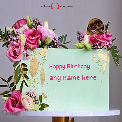 Birthday Cake for Girlfriend with Text Name Birthday Cakes Write Name on Cake Images