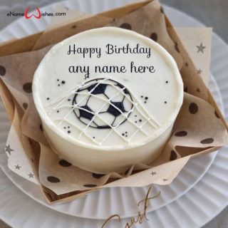 birthday cake for men with name generator