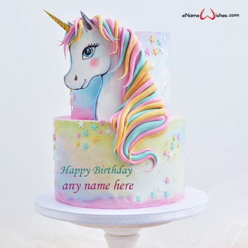 Birthday Cake Image with Custom Name - Name Birthday Cakes - Write Name ...