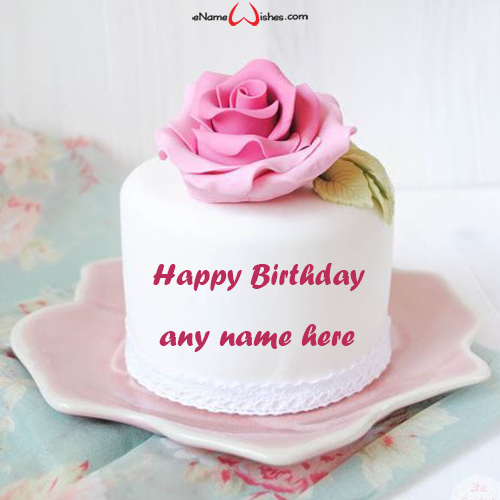 Birthday Cake Images with Wishes Download - Name Birthday Cakes - Write ...