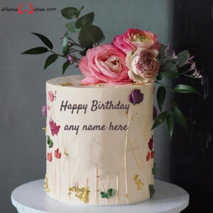 3D Birthday Cake with Name - Best Wishes Birthday Wishes With Name