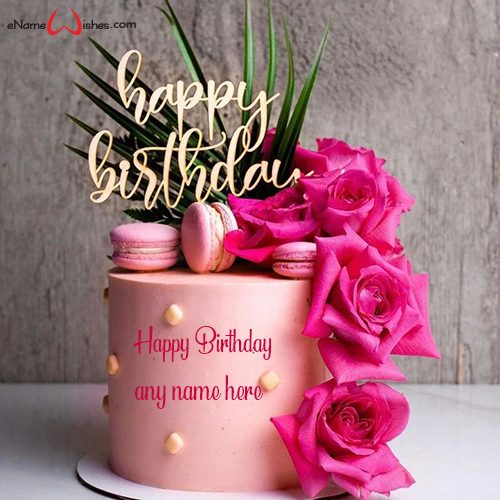 Birthday Cake Wishes for Lover with Name - Name Birthday Cakes - Write ...