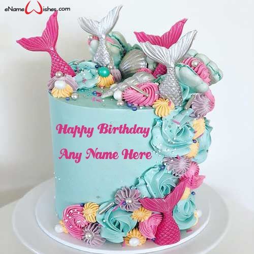 Birthday Cake With Name Editing Enamewishes