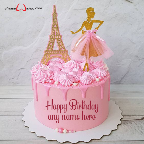Paris Eiffel Tower Birthday Cake - CakeCentral.com
