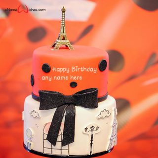 birthday name edit cake image online free download