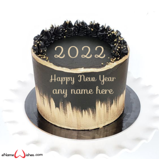 black-and-gold-new-year-cake-with-name-editor