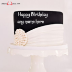 Dog Lover Birthday Wishes Cake with Name - Best Wishes Birthday Wishes ...