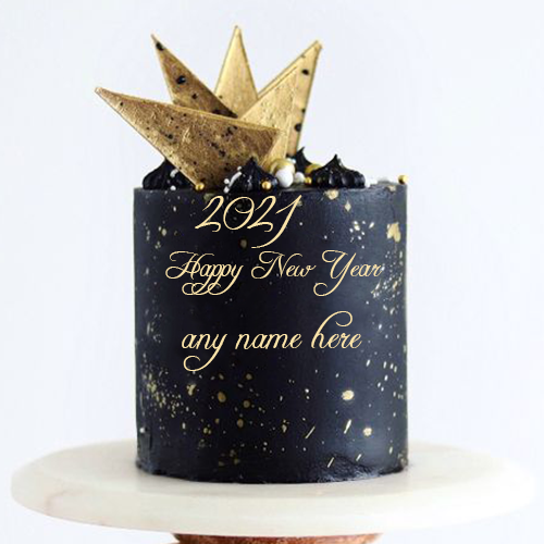 Sprinkle New Years Eve Cake | The Cake Blog