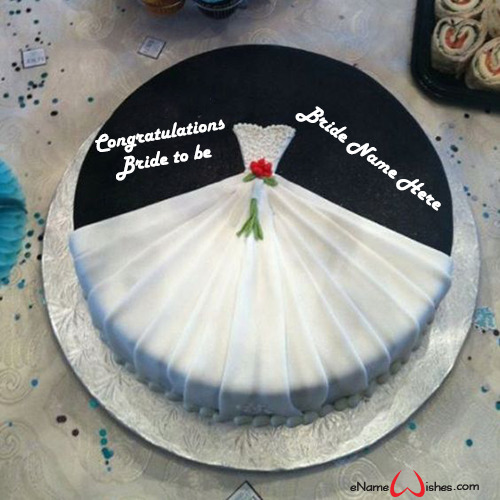 Cake for a Bride to be  Jyotis Cakes and Chocolates  Facebook