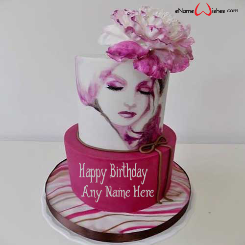 Cartoon Birthday Cake with Name Editor Online Free - Best Wishes Birthday  Wishes With Name