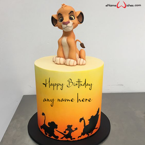 Cartoon Character Cakes for Baby Boy - Best Wishes Birthday Wishes With Name