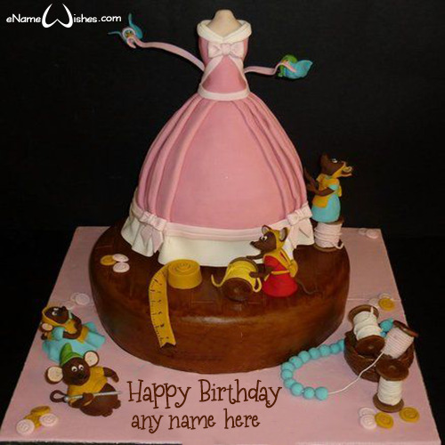 Fairytale Ruffle Cake | The Cake Blog