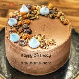 create birthday cake with custom name online free