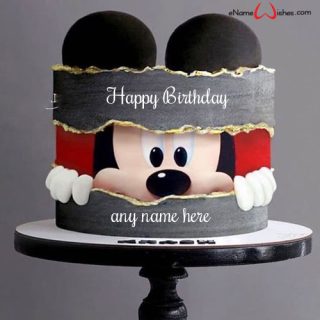 create happy birthday cake with name online free