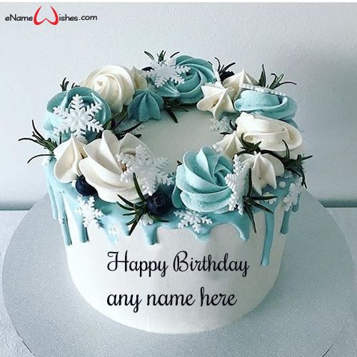 Create Happy Birthday Cake with Name - Name Birthday Cakes - Write Name ...