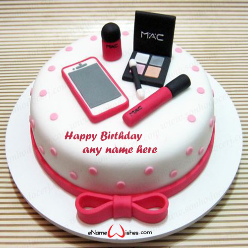 Creative Birthday Cake Image With Name Enamewishes