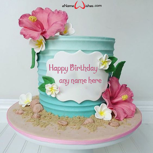 Cute Birthday Cakes For Adults With Name Best Wishes Birthday Wishes