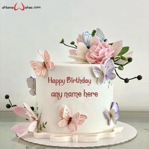 Cute Birthday Wishes Cake with Name - Best Wishes Birthday Wishes With Name