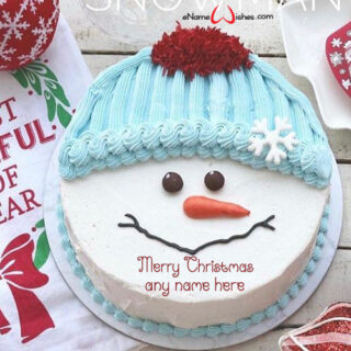 cute-snowman-christmas-wish-cake-design-with-name-edit