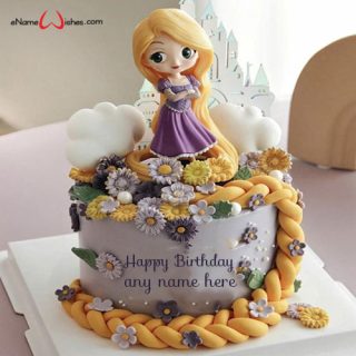 design your name online free birthday cake