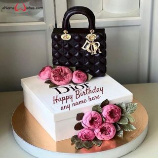 dior-birthday-cake-for-her-with-name